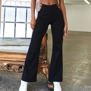 Princess Polly- Black Pants